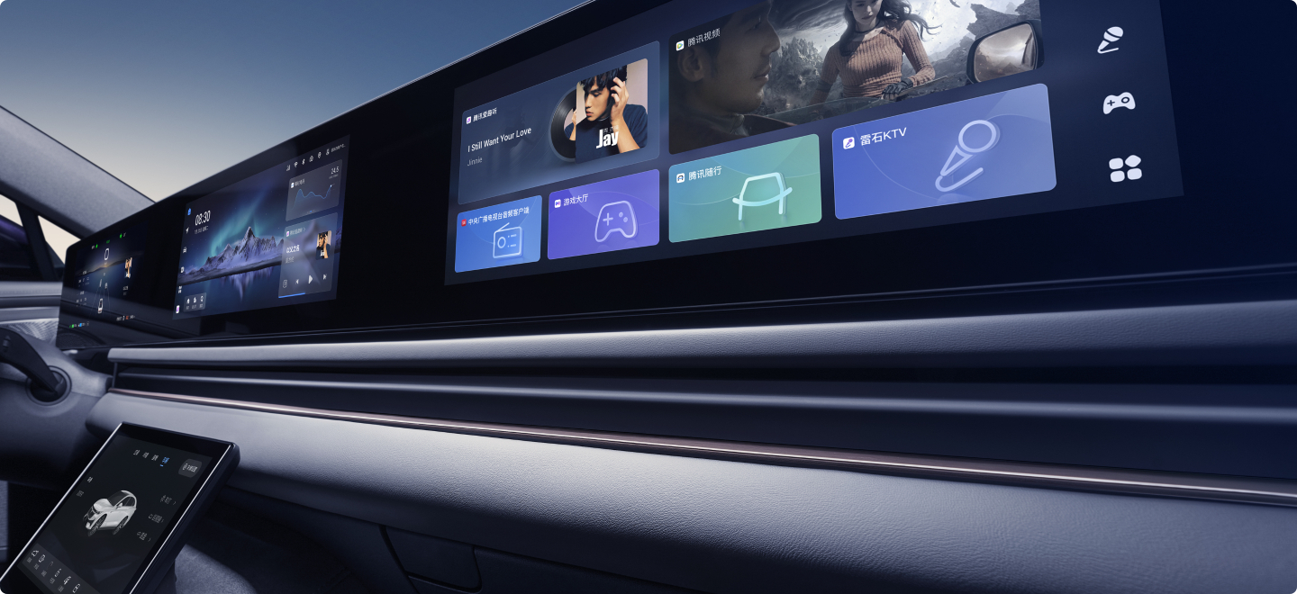 VOYAH PASSION – The New Executive Electric Flagship Sedan